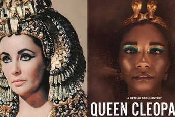 Dân mạng tranh cãi vì nữ hoàng quyền lực bậc nhất lịch sử bị đổi màu da