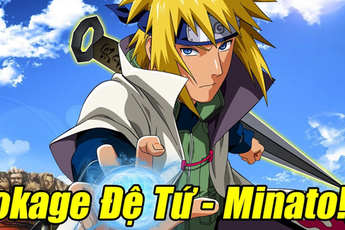 Vượt mặt con trai, Minato là nhân vật được yêu thích nhất trong Naruto 