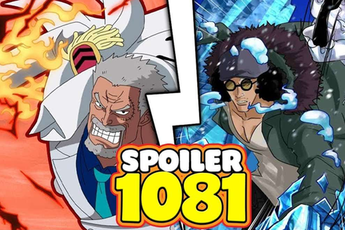 One Piece 1081 tiết lộ chỉ huy thứ 10 băng Râu Đen có mối quan hệ đặc biệt với Garp  
