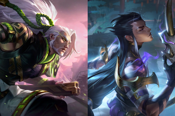 Riot tung ra dòng trang phục Họa Ảnh mới nhưng khiến người chơi không nhận ra tướng