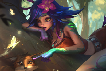 Người chơi LMHT nghĩ ra lối chơi siêu độc đáo với Neeko làm lại