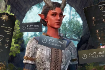 Bái phục với anh chàng game thủ, kiên nhẫn dành cả trăm giờ chơi chỉ để tạo nhân vật
