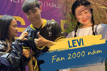 Fan nữ gửi 'tâm thư' tới Levi, hé lộ tình trạng bất ổn trước thời khắc gặp gỡ