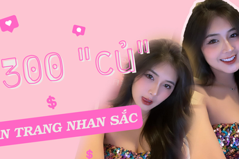 Bỏ ra gần 300 'củ' tân trang nhan sắc, Quỳnh Alee được fan khen nức nở