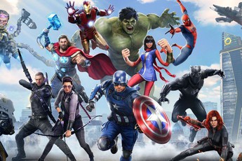 Bom tấn lấy chủ đề Marvel tung cập nhật cuối cùng, mở khóa miễn phí toàn bộ vật phẩm cho game thủ