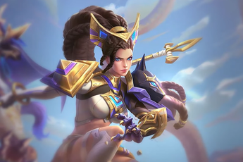 Liên Quân Mobile: Mina 'comeback' với skin hữu hạn cực cháy, nhìn kỹ bỗng thấy... quen lắm!