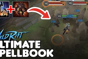 Top những sự kết hợp hoàn hảo trong Sách Phép Tối Thượng của Tốc Chiến