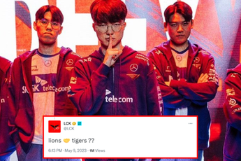 BTC LCK có pha đăng bài 'đi vào lòng đất' khiến fan T1 phẫn nộ tột cùng, cộng đồng LMHT cũng tranh cãi gay gắt