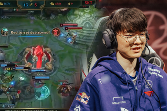 Chiến thắng tuyệt đối, Faker vẫn bị khơi lại nỗi buồn