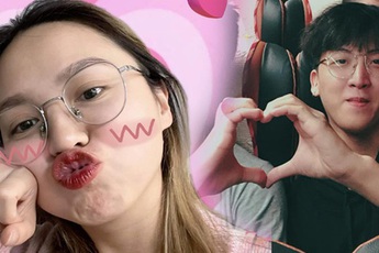 Thông báo chuyện tình đứt gánh, bạn trai tin đồn của nữ hot TikToker bị fan 'tố': Tất cả là kịch bản!