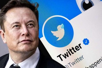 Elon Musk rời ghế CEO của Twitter