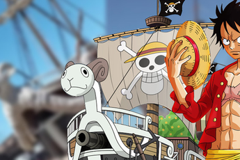 One Piece live-action hé lộ hình ảnh chính thức của tàu Going Merry 
