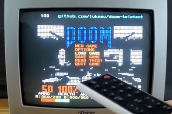 Sáng tạo như anh chàng game thủ, chơi game PC trên tivi cũ kỹ bằng điều khiển