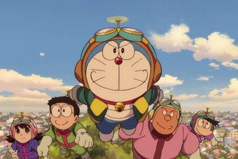 Bom tấn anime đáng xem dịp đầu hè “Doraemon” có gì hấp dẫn?