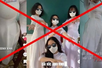 Tràn lan nội dung độc hại và biến tướng trên TikTok! Một TikToker bị trừng phạt vì scandal vẫn ngang nhiên trở lại