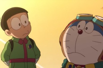 Vì sao chú mèo máy Doraemon hất đổ bom tấn Fast 10 tại rạp Việt?