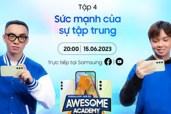 Awesome Academy mùa 2 tập 4: Rèn luyện sự tập trung là chìa khóa then chốt để vượt "vũ môn" trong thi đấu
