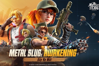 Metal Slug: Awakening - Huyền thoại game thùng tái xuất trên di động, rục rịch ra mắt ở Việt Nam và 7 khu vực khác