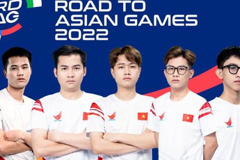 Đại diện Việt Nam tiếp tục gặp khó tại Road To Asian Games 2022