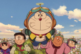 Doraemon 42 giành ngôi vương thể loại anime tại Việt Nam