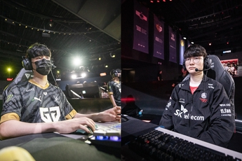 Thắng T1 cả hai lượt trận, Chovy phát biểu "xanh rờn" về sự vắng mặt của Faker