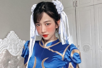 Hot girl siêu nóng bỏng, từng khuấy đảo làng game xuất hiện với diện mạo nền nã, fan cho "10 điểm không có nhưng"