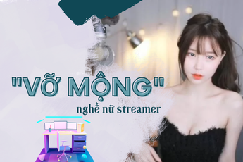 Không còn "hái ra tiền", nghề streamer liên tục vấp phải bê bối tiêu cực, khiến các cô gái "vỡ mộng"