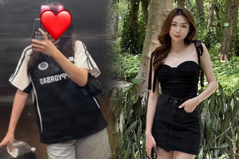 Hot girl "tình duyên lận đận" lộ diện mặt mộc, fan game có thất vọng?