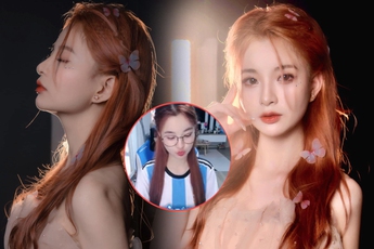 Fan nữ đội bóng Argentina trổ tài "biến hình", tự nhận là skin mới của tướng Liên Quân