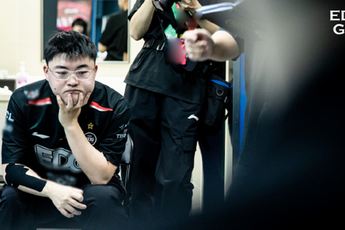 Sở hữu Uzi nhưng EDG lại sắp đón nhận một kỷ lục đáng buồn