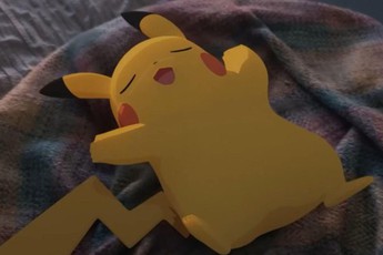 Xuất hiện tựa game Pokémon siêu dị, yêu cầu người chơi ngủ để phá đảo