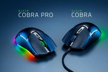 Giới thiệu Razer Cobra Pro và Razer Cobra – Dòng chuột Gaming hoàn toàn mới và hoàn hảo