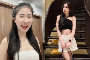 Nhìn lại diện mạo bản thân trong chiếc áo "viral" một thời, TikToker Tiểu Hý không nhận ra mình?