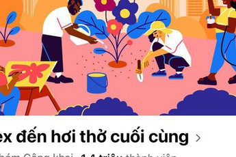 Hội “Flex đến hơi thở cuối cùng” bất ngờ thông báo dừng hoạt động khi có 1,4 triệu thành viên