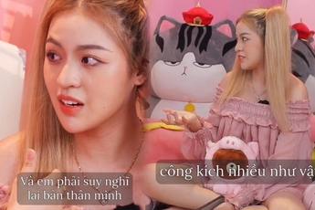 Ấm ức kể bi kịch nổi tiếng quá sớm của mình, "hot girl trứng rán" bị bắt lỗi, netizen gay gắt chỉ ra sự thật "mất lòng"