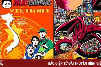 Cộng đồng mạng Việt Nam chung tay vẽ bản đồ quốc gia trên R/place
