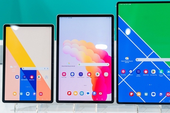 Ngắm nhìn bộ 3 máy tính bảng Galaxy Tab S9: Màn hình siêu nét, Snapdragon 8 Gen 2 và kháng nước, bụi IP68