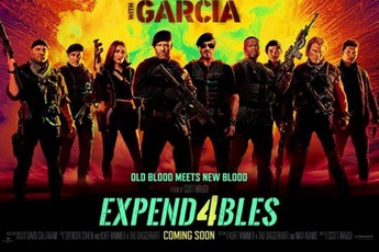 Thương hiệu hành động “Biệt Đội Đánh Thuê” trở lại, quy tụ dàn sao hạng A Hollywood