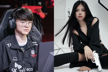 T1 thua trận, nữ MC hot bậc nhất VCS ngay lập tức có động thái an ủi