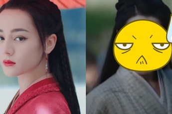 Địch Lệ Nhiệt Ba lại bị chỉ trích vì quá đẹp: Diễn ăn xin mà trang điểm lố hơn cả đi trẩy hội!