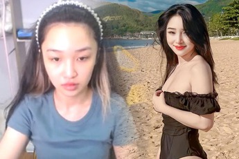 Hoa Xuka cập nhật "giao diện" khác hẳn mặt mộc từng công khai, fan chắc nịch nữ streamer "xài app"