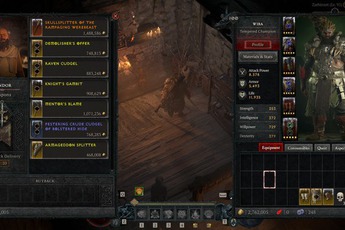 Blizzard tuyên bố thành công của bản cập nhật Diablo 4, game thủ tiếp tục chỉ ra vô số điều bất cập