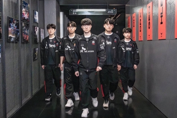 Bảo toàn suất vào playoffs nhưng T1 cũng kịp sở hữu thông số "chạm đáy" kể từ khi Faker vắng mặt