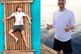 Làm thử thách sinh tồn, lênh đênh trên đại dương 7 ngày, YouTuber giàu nhất thế giới tạo kỷ lục mới