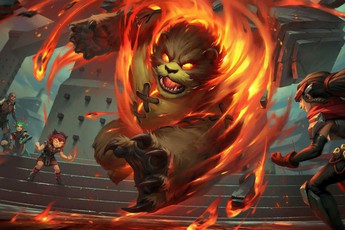 Tốc Chiến chỉnh sửa Annie, biến Tibbers thành vận động viên Olympic cực ảo