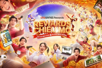 VNGGames bất ngờ ra mắt chương trình tri ân VNGGames Rewards, 5.000 game thủ Võ Lâm Truyền Kỳ MAX trải nghiệm đầu tiên