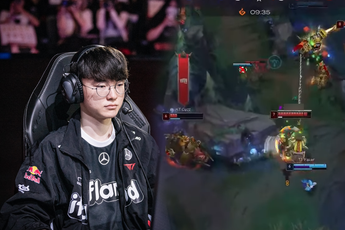 Soi lại trận T1 - KT, cộng đồng sửng sốt với pha xử lý "200IQ" của Faker