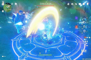 Quái 2 triệu máu chính thức lộ diện, fan Genshin Impact khóc thét