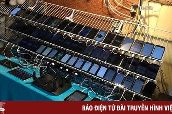Nở rộ mô hình "nông trại điện thoại" tại Việt Nam