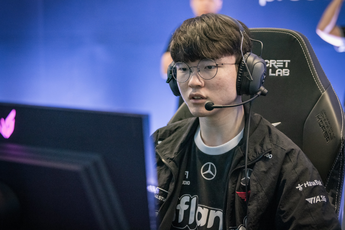 T1 thắng vất vả KT, fan yêu cầu "check var" chấn thương của Faker khẩn cấp